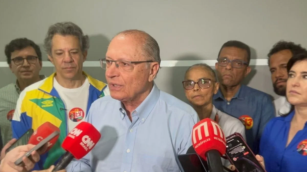 "Menor preocupação", diz Alckmin sobre soldados dos EUA na América Latina
