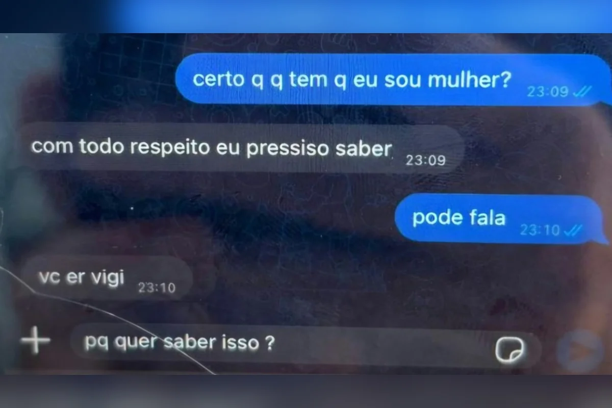 Mensagens mostram homem que invadiu quarto e abusou de menor em Patos de Minas (MG)