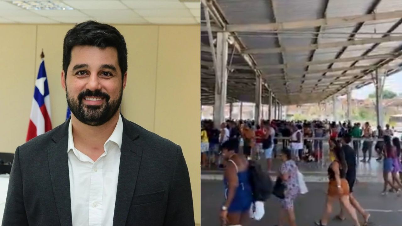 Secretário de mobilidade de Salvador que tem ordem de prisão está em Paris, diz TV