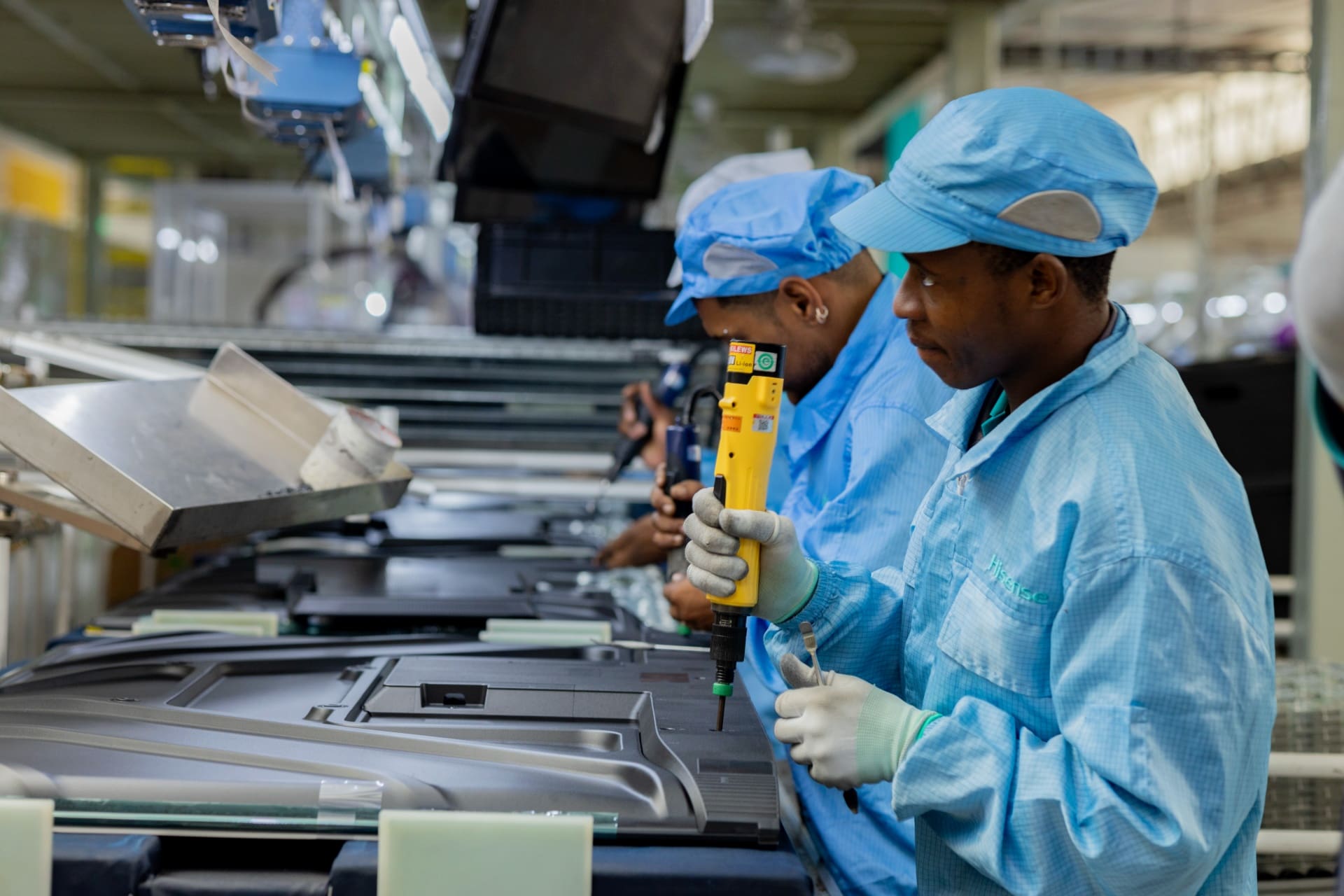 A marca internacional de eletrodomésticos que completa três décadas na África do Sul