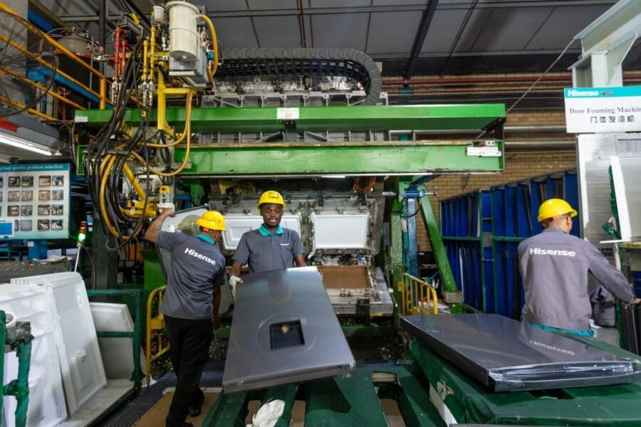 A marca internacional de eletrodomésticos que completa três décadas na África do Sul