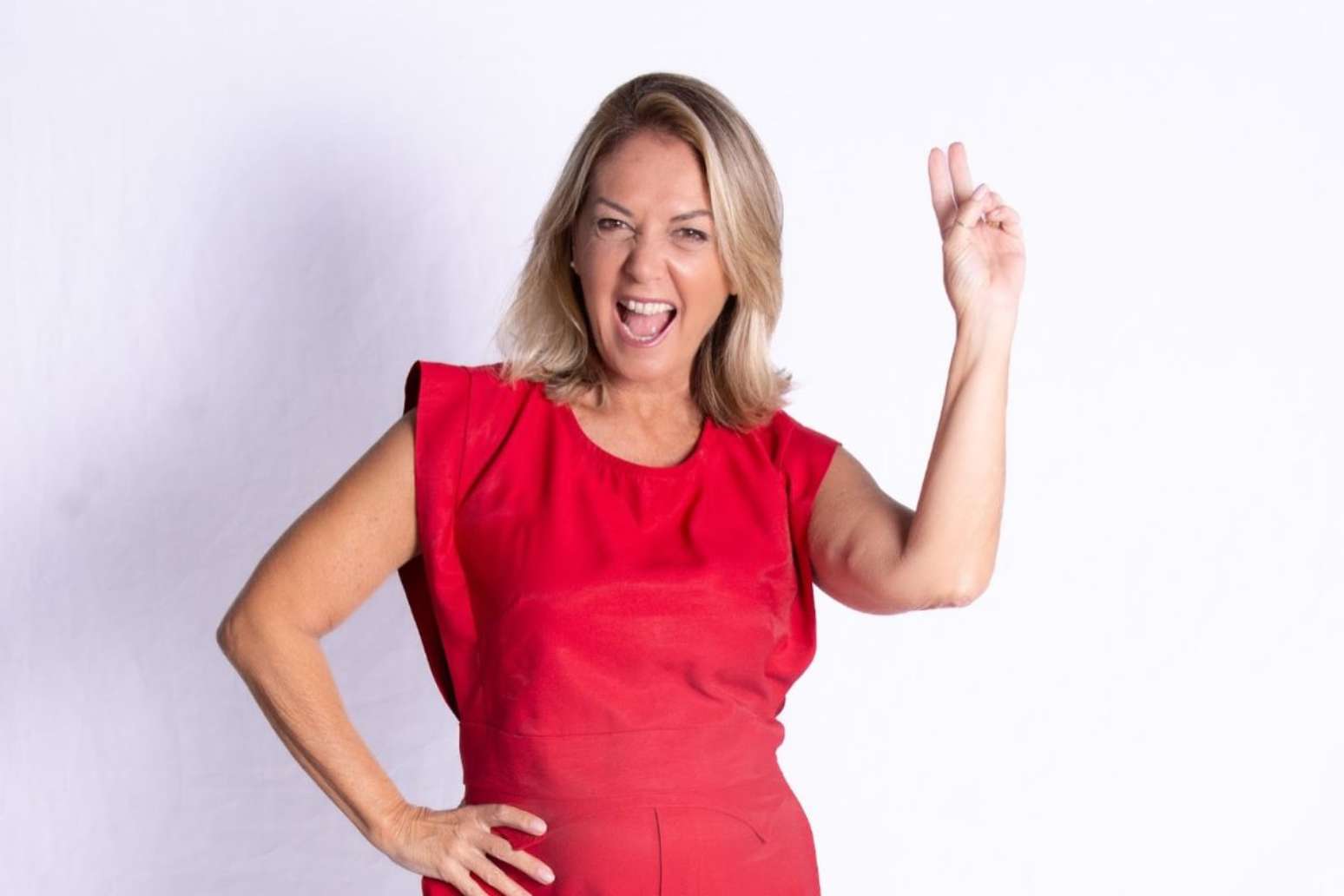 Viviane Romanelli trabalhou anos na TV Shoptime e &eacute; lembrada por isso at&eacute; hoje