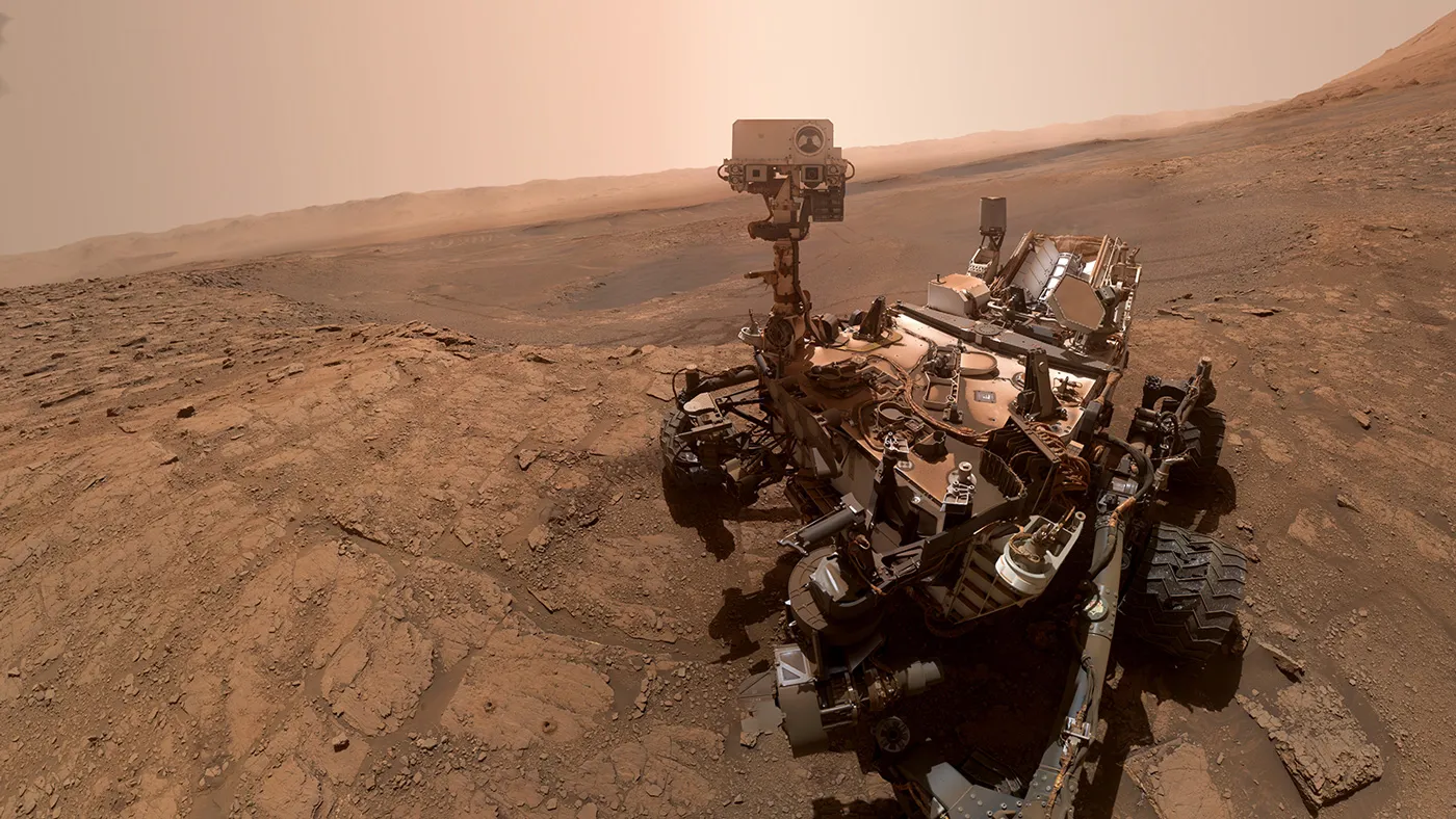 NASA mostra foto de amanhecer em Marte sem filtro e surpreende