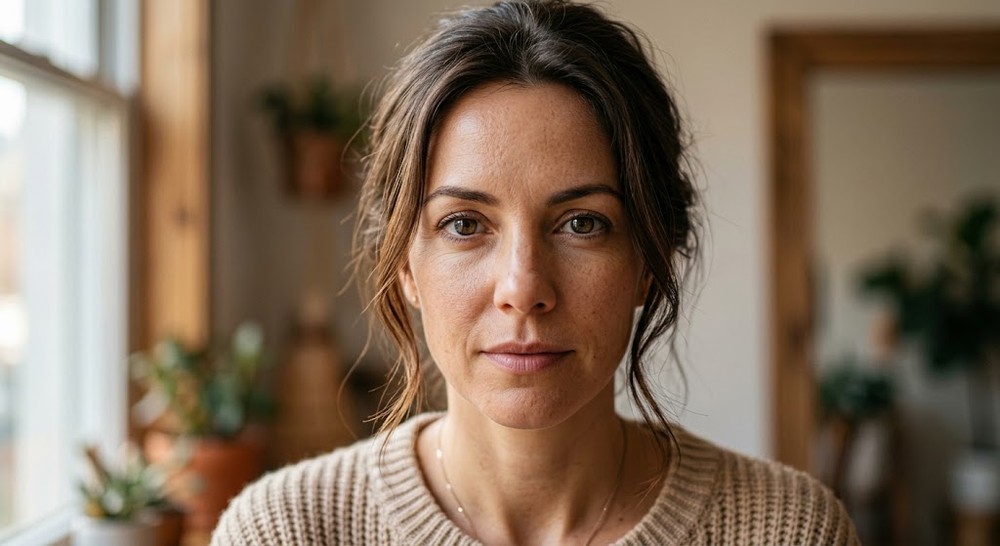 IA do Google gera retrato realista ao detalhar textura da pele e iluminação no prompt — Foto: Imagem gerada por IA/TechTudo