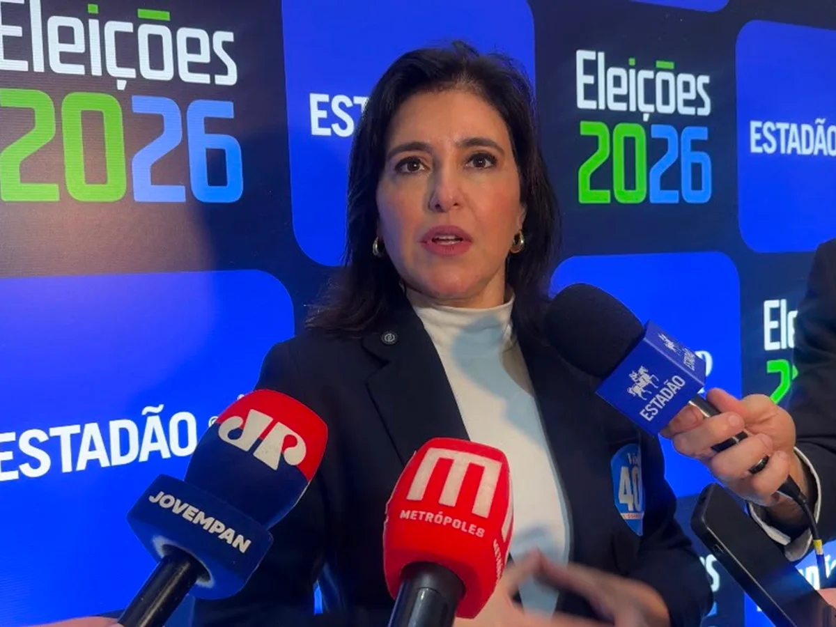 Simone Tebet termina em 3º com 19,23% dos votos e perde Senado por SP