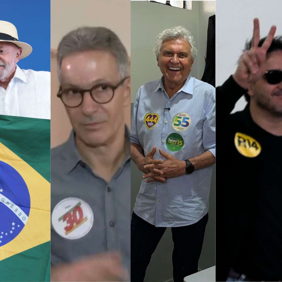 Vaias, aplausos e celular na cabine: Como foi a votação dos candidatos à Presidência no 1º turno