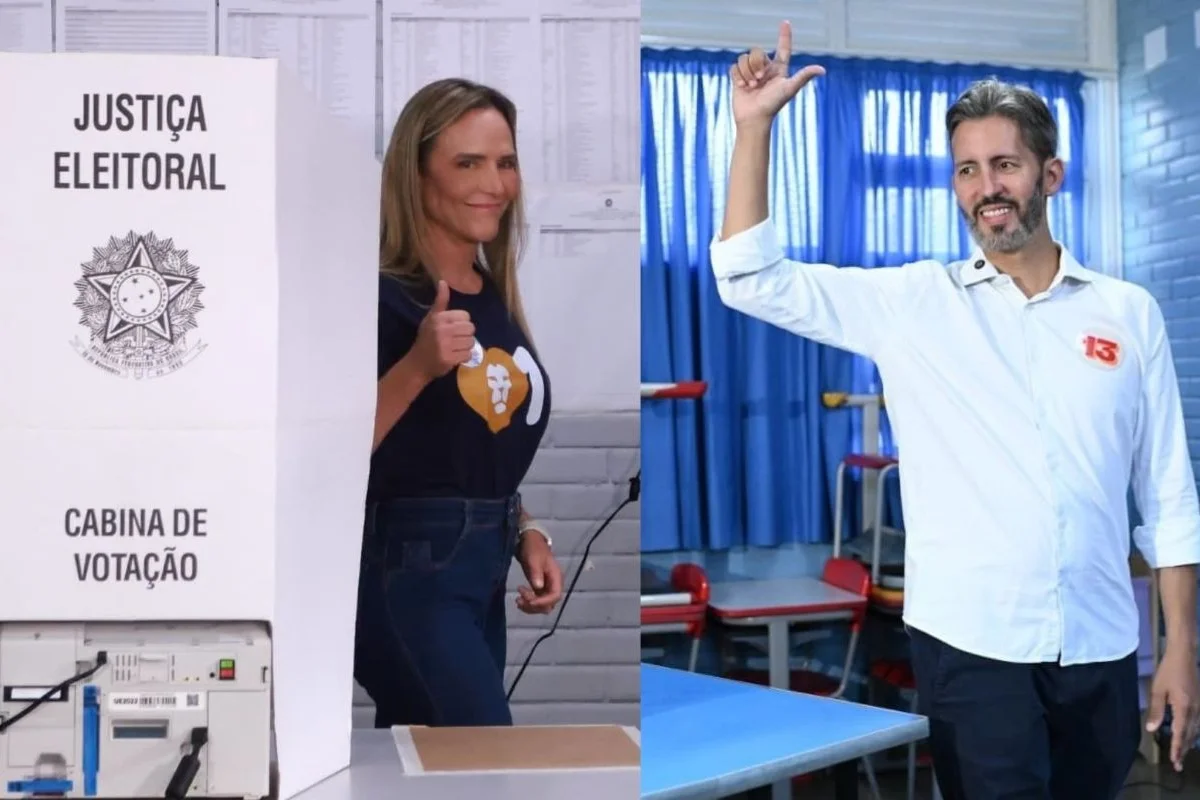Às vésperas do 2º turno, Celina tem 54% e Grass soma 37%, diz Datafolha