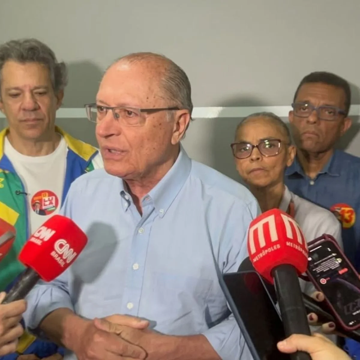 "Menor preocupação", diz Alckmin sobre soldados dos EUA na América Latina