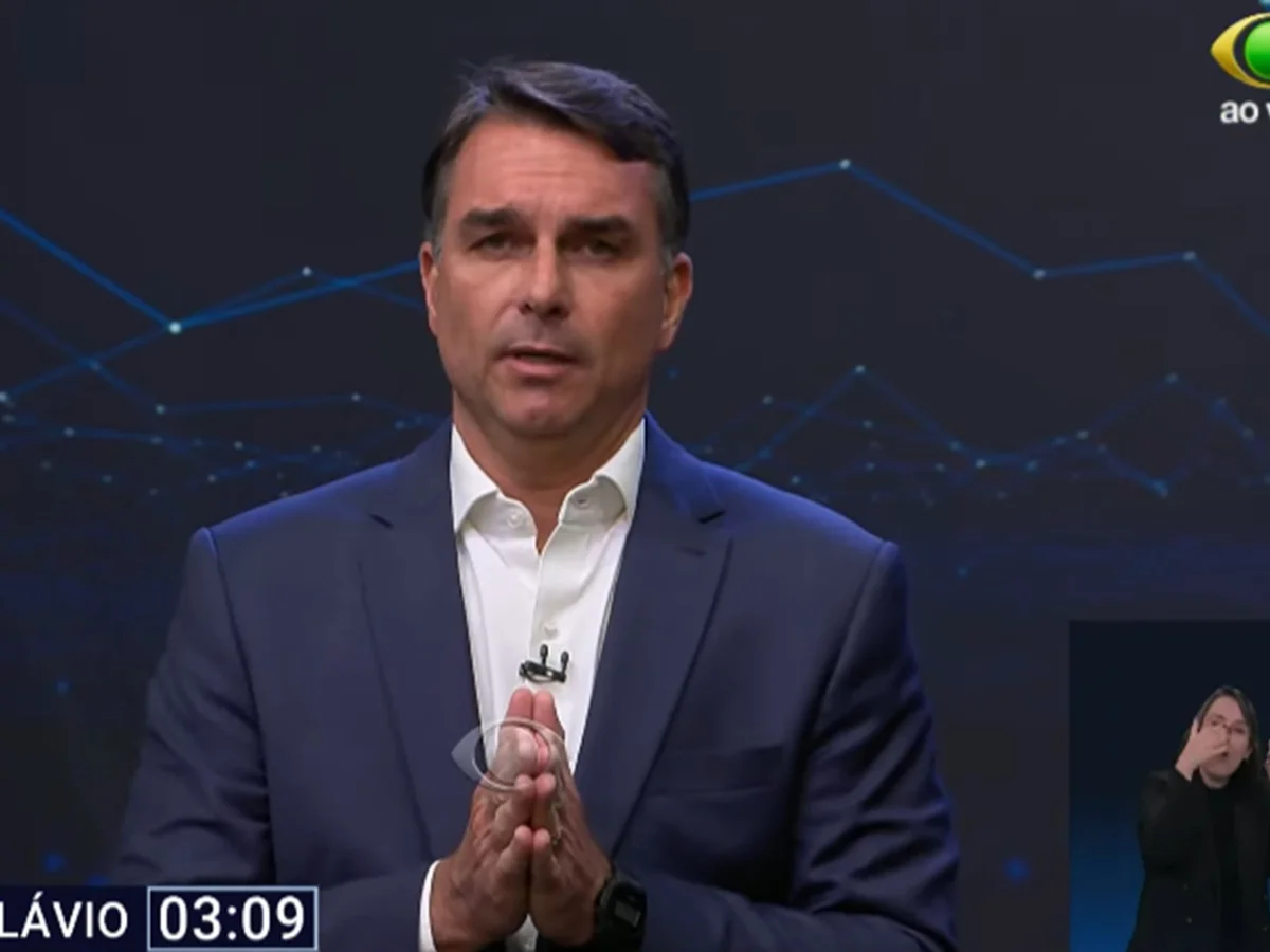 Se eleito, Flávio diz que a taxa de juros vai cair "de forma muito rápida"