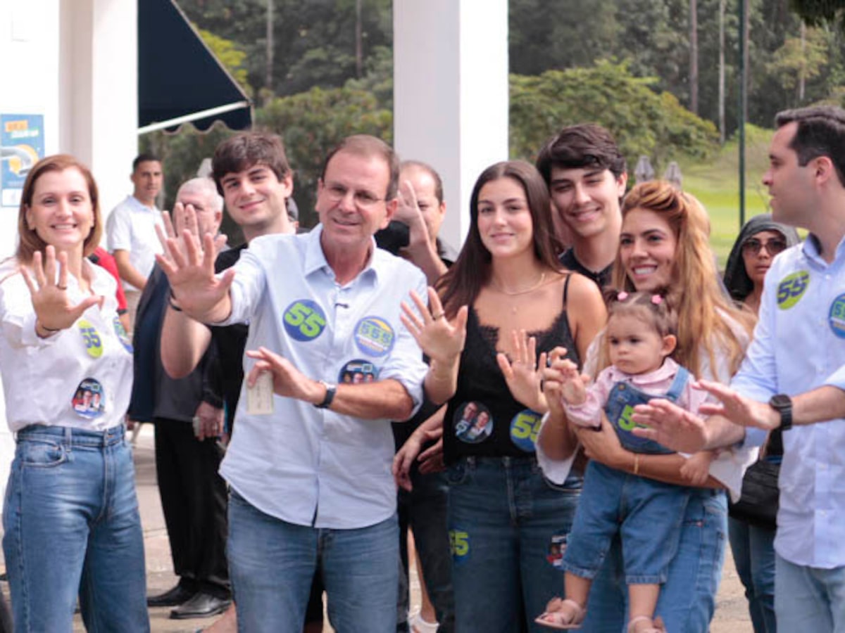 Eduardo Paes ataca Douglas Ruas e diz que RJ não será governado por Flávio Bolsonaro ou Lula