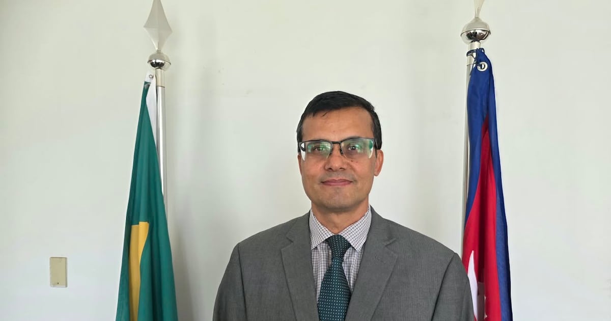 ‘Um Brasil forte e unido é o desejo do governo e do povo do Nepal’, diz embaixador