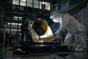 NASA desenvolve telescópio para observar ondas no espaço-tempo