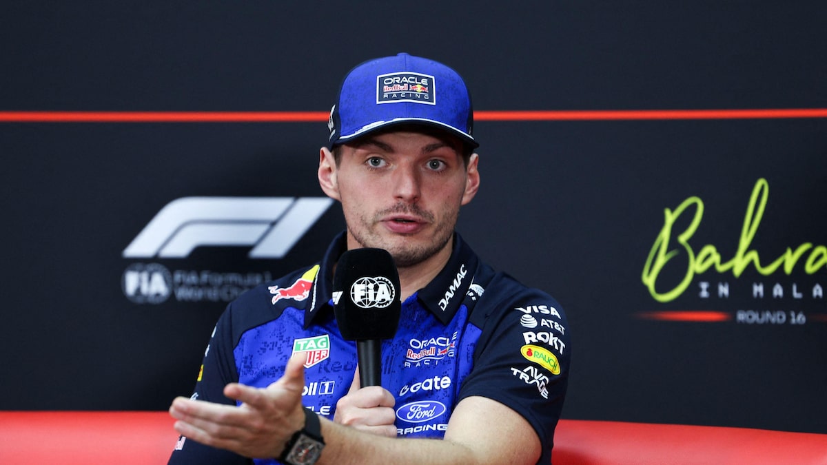 F1: Verstappen mira vitória nas últimas provas para evitar 1ª temporada sem triunfos desde 2015