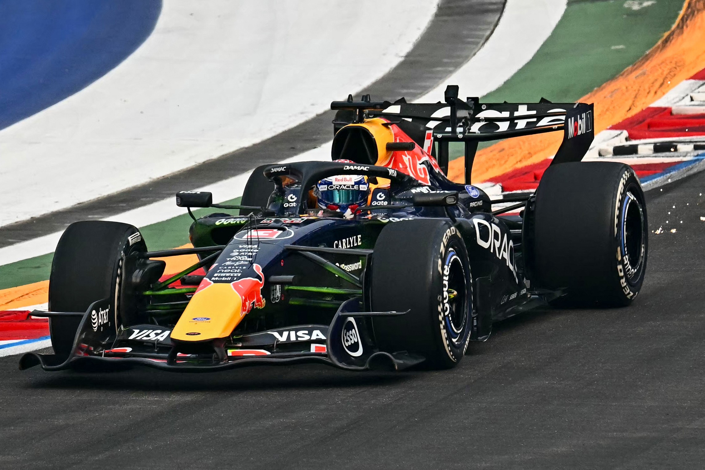 GP de Singapura: Verstappen faz pole sprint, e Bortoleto é 14º; veja grid