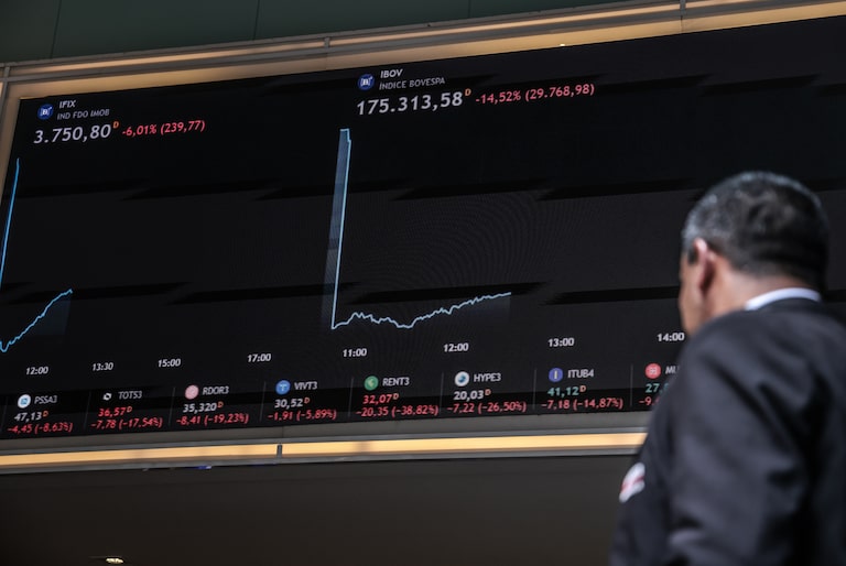Ibovespa hoje busca recuperação após tombo de quase 14% com reeleição de Lula; dólar recua
