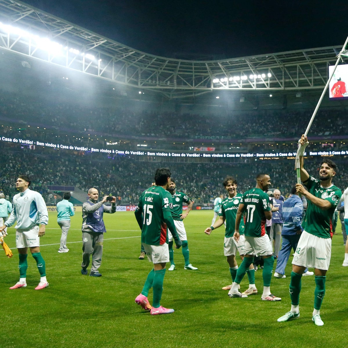 Palmeiras e Estudiantes disputam liderança histórica entre Brasil e Argentina na Libertadores