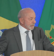 Lula (PT) lança programa 'Prospera MEI', com medidas que beneficiam os microempreendedores individuais Foto: Reprodução/X/@LulaOficial
