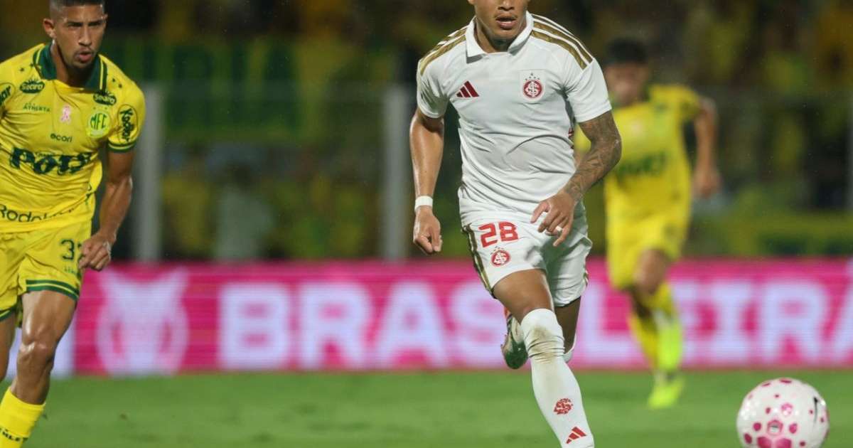 Mirassol bate o Internacional e agrava crise colorada no Brasileirão