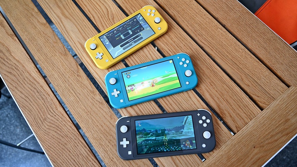 Nintendo Switch Lite é opção de entrada para quem deseja estar no ecossistema da Nintendo — Foto: Divulgação/Nintendo