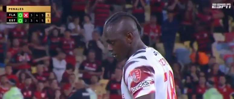 Quem é o jogador do Estudiantes que errou 2 pênaltis na semi contra o Flamengo