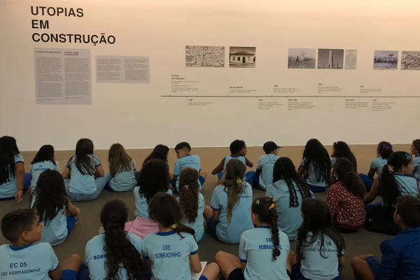 Sucesso no DF, Utopias em construção recebeu mais de 100 mil visitantes