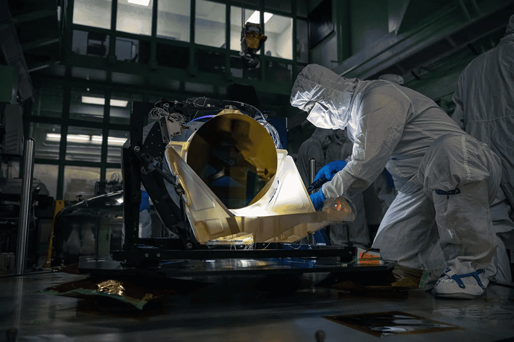 NASA desenvolve telescópio para observar ondas no espaço-tempo