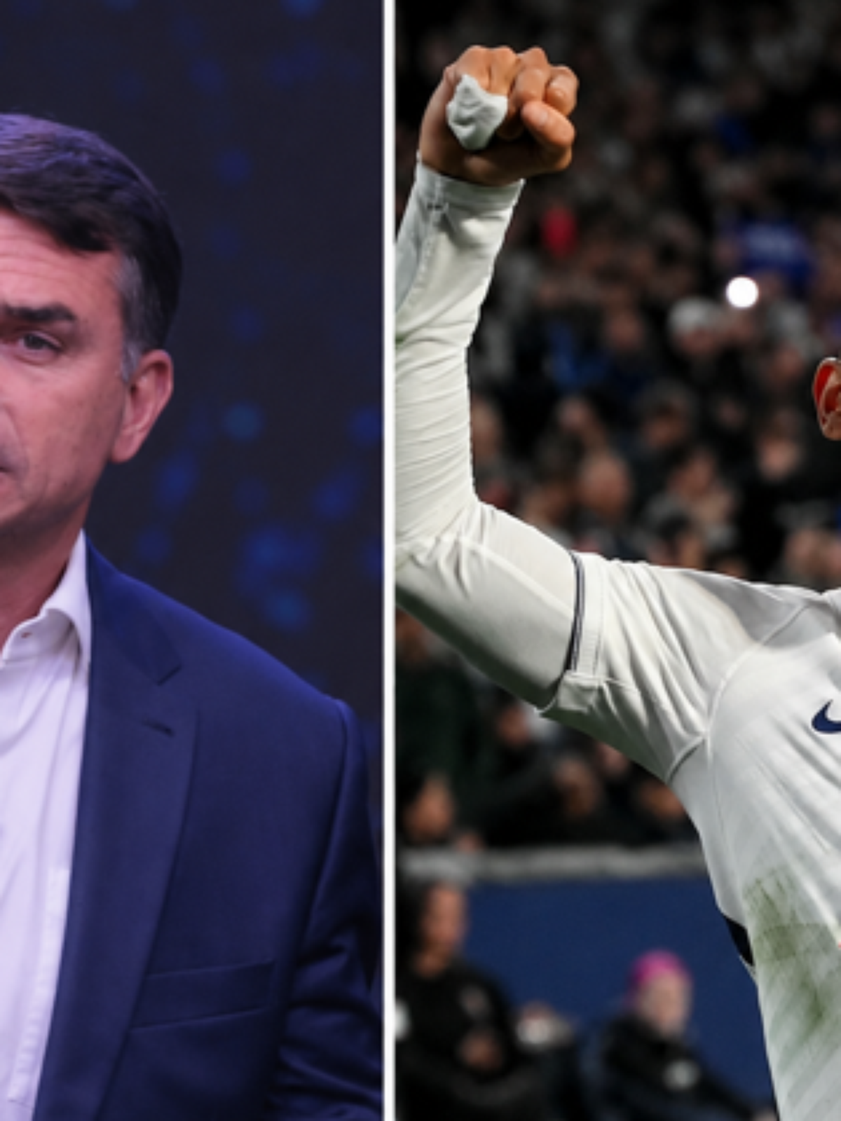 Flávio Bolsonaro enviou a Richarlison acordo privado sobre ilha em Angra, diz jornal