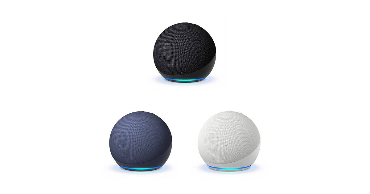 Echo Dot em destaque: smart speakers com Alexa para todos os estilos