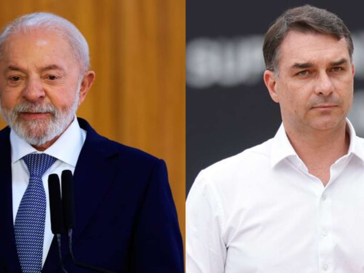 Pesquisa Real Time Big Data: Lula tem 43% e Flávio Bolsonaro, 39% no 1º turno