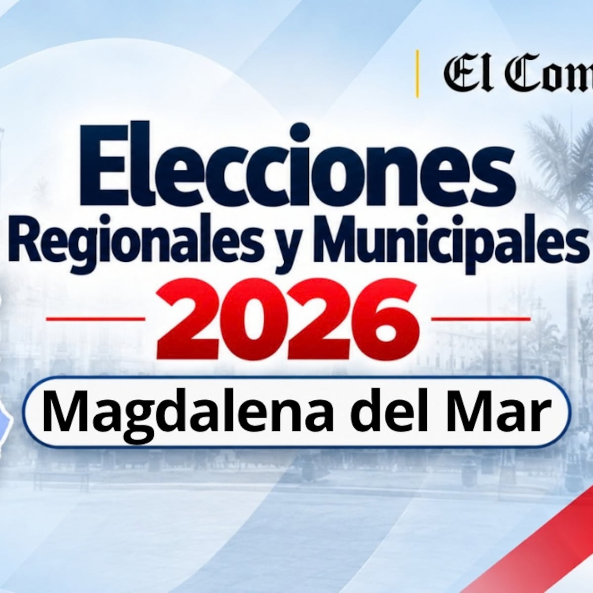 Carla Robbiano lidera as eleições em Magdalena del Mar segundo a boca de urna do Datum | ERM 2026