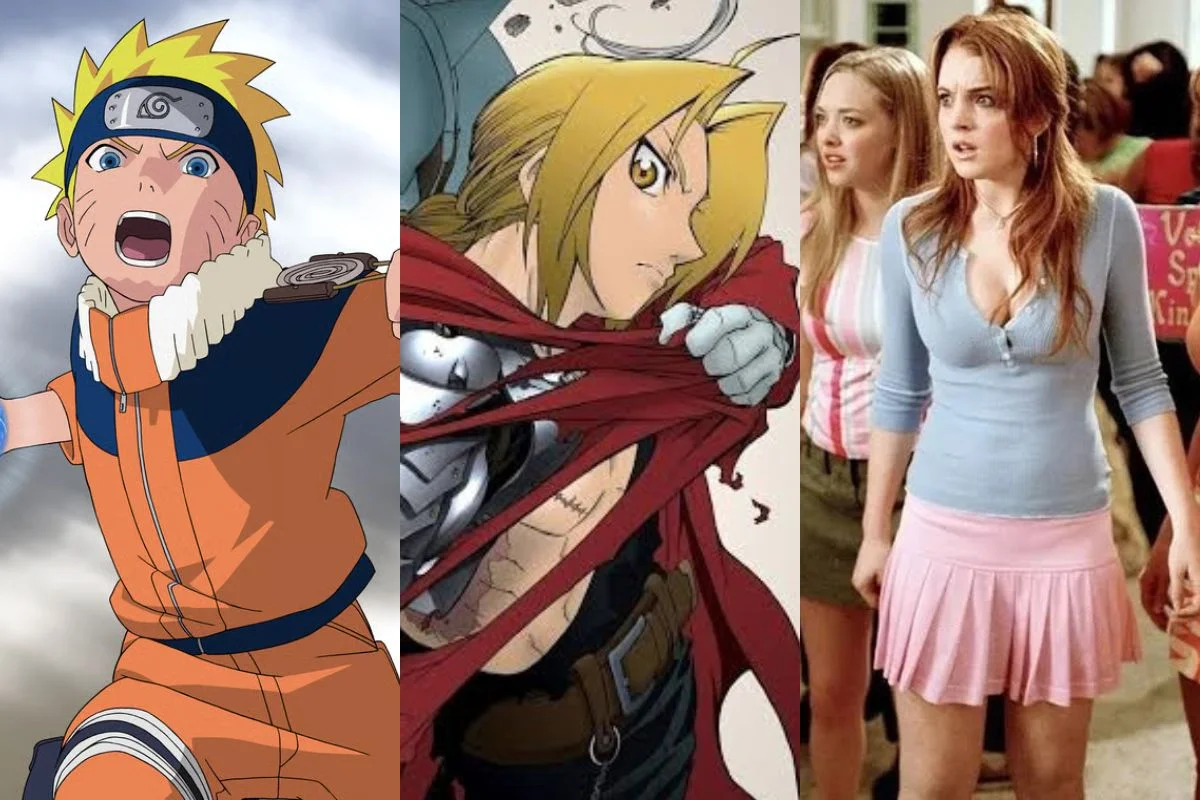 Entenda relação entre Naruto, Fullmetal Alchemist e Meninas Malvadas . Veja vídeo