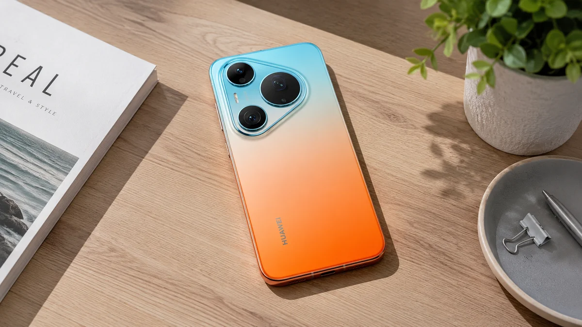 Imagem da matéria: Novo top da Huawei quer virar câmera de verdade com sensor de 1 polegada