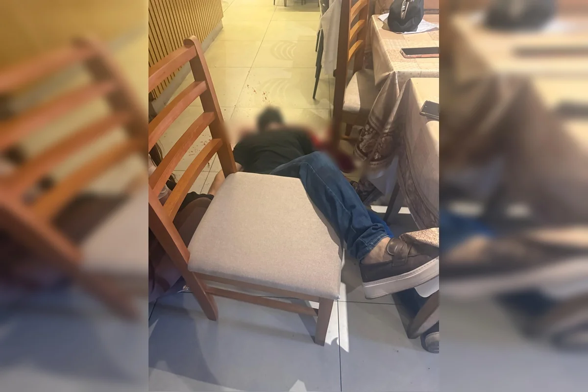 Imagem da matéria: Empresário é executado a tiros dentro do próprio restaurante em Taguatinga