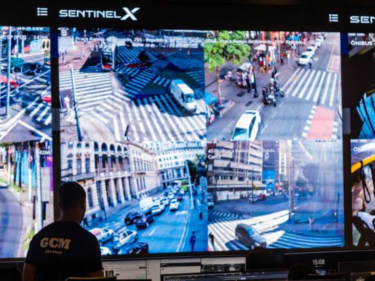 MP apura vazamento de dados sigilosos de câmeras do Smart Sampa em SP