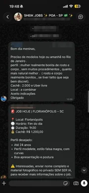 Pirâmide do sexo: cafetinas montam império da prostituição de luxo no país