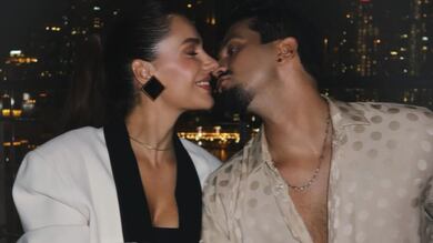 Jade Magalhães comenta em publicação de Luan Santana na praia e diverte seguidores