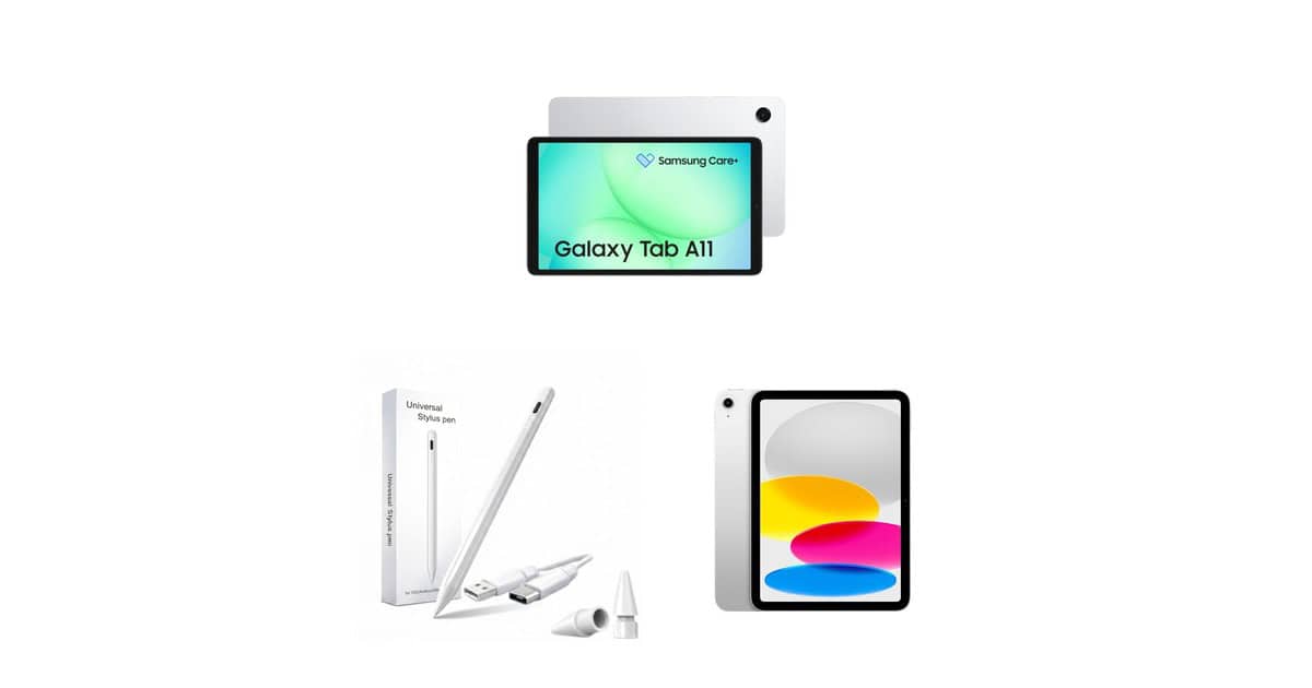 Samsung, Apple e mais: uma seleção de tablets e acessórios em oferta na Amazon