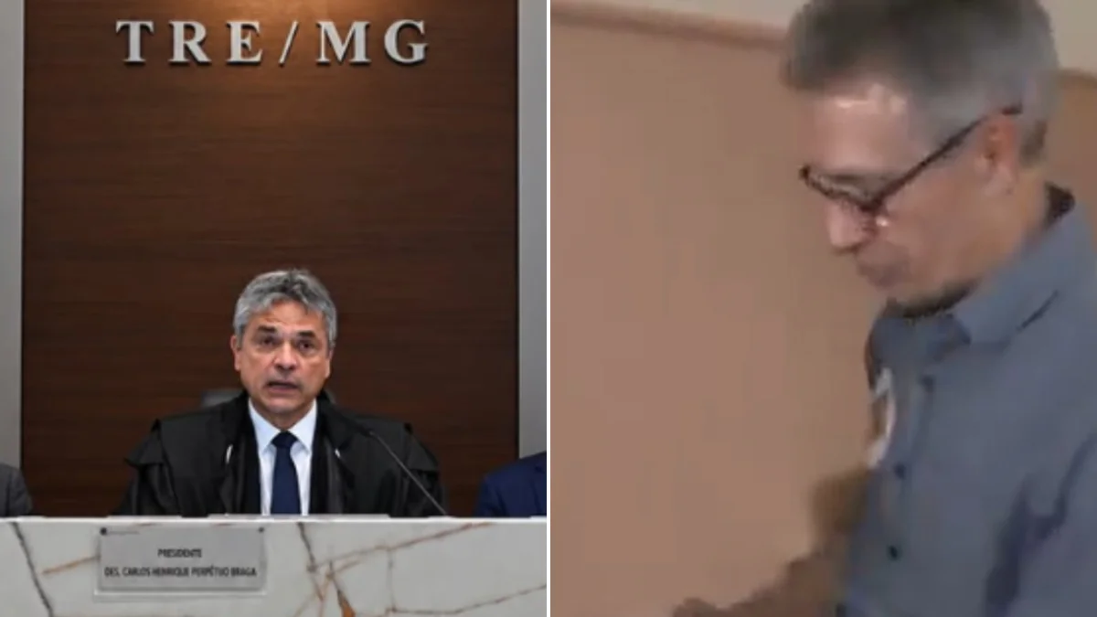 Presidente do TRE-MG diz que Zema pode ser detido por celular na cabine