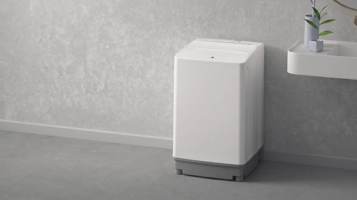 Imagem da matéria: Xiaomi lança máquina de lavar "do jeito que o brasileiro gosta" e preço no chão