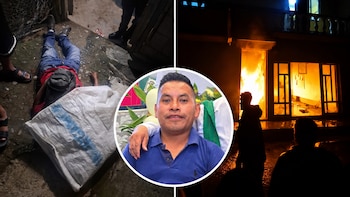 Guatemala: Pobladores queman subestación policial, una vivienda y un vehículo en Huehuetenango tras asesinato de periodista