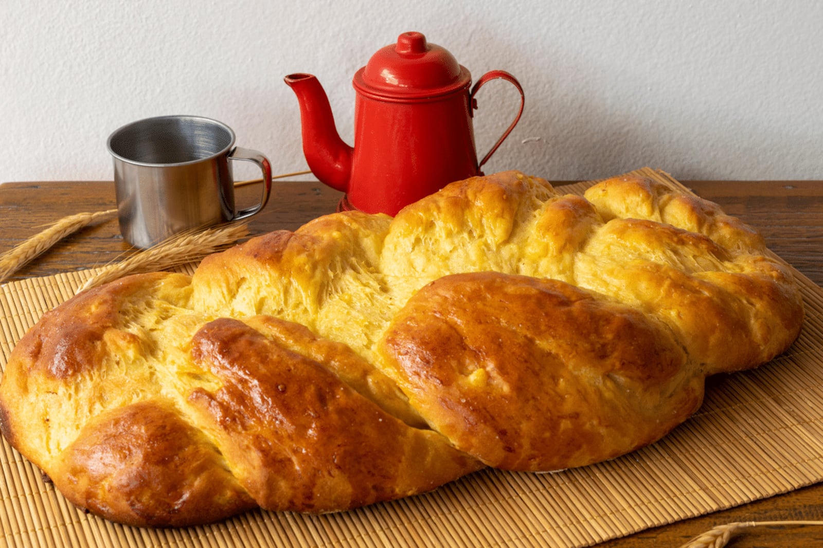 Tem batata-baroa em casa? Aprenda a fazer este pão saudável para o lanche da tarde OKN postlift