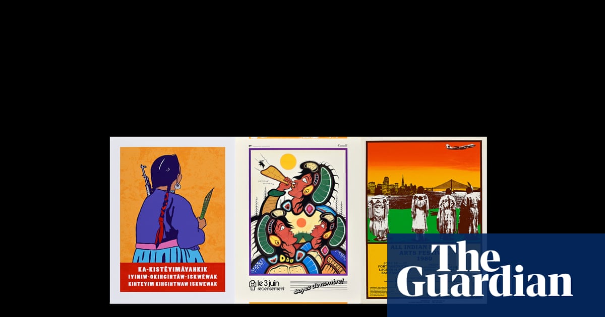 'Façam nossas vozes serem ouvidas': a esplendor da arte de pôster nativo-americana e indígena – em imagens