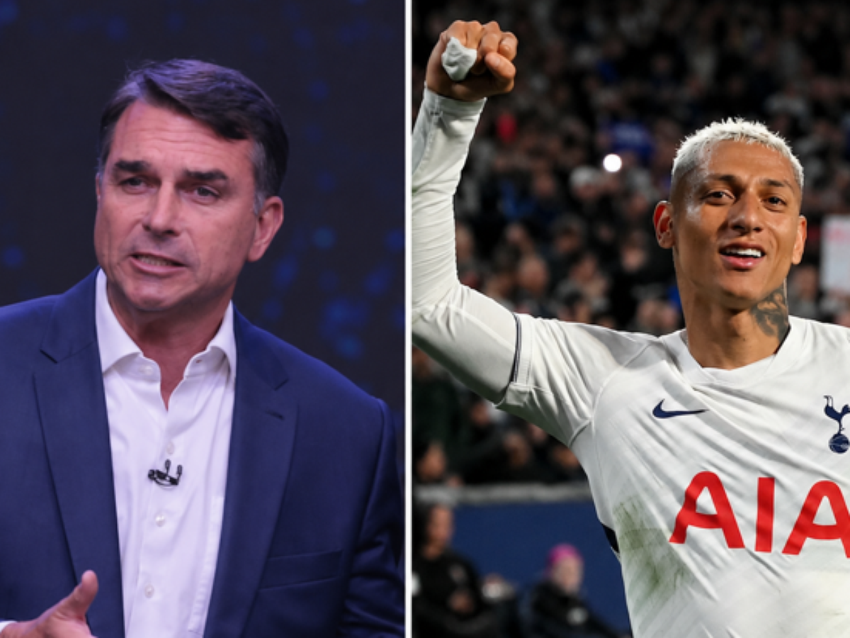 Flávio Bolsonaro enviou a Richarlison acordo privado sobre ilha em Angra, diz jornal