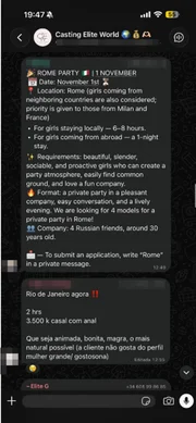 Pirâmide do sexo: cafetinas montam império da prostituição de luxo no país