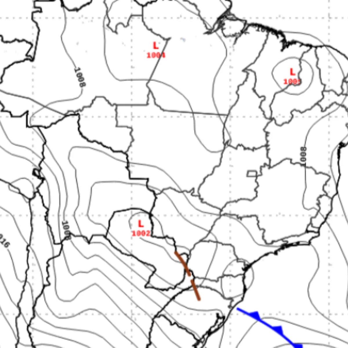 Inmet alerta para tempestades e ventos fortes neste fim de semana