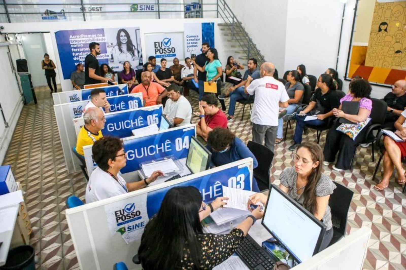 Imagem da matéria: João Pessoa oferece mais de 200 vagas de emprego em ação na próxima quarta-feira