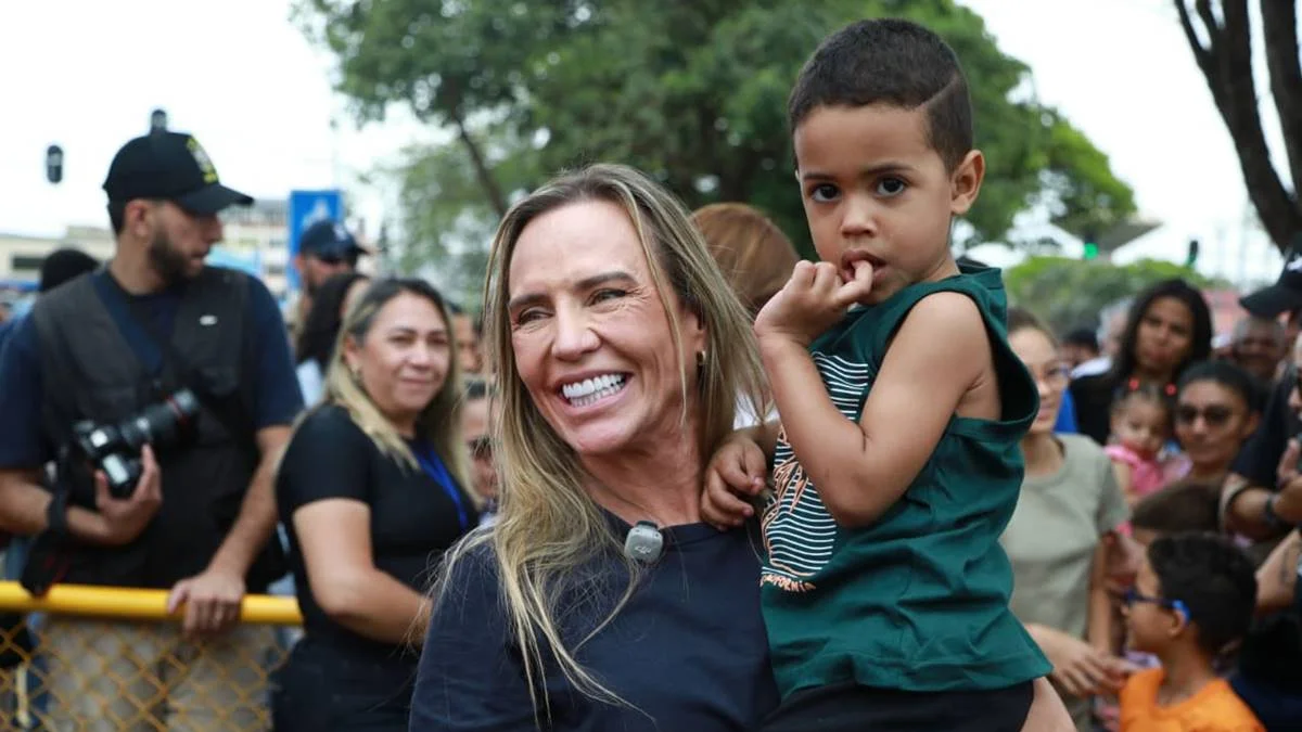 Celina Leão: "O próximo passo é começar a educação integral nas escolas"