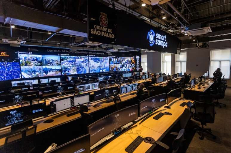 MP apura vazamento de dados sigilosos de câmeras do Smart Sampa em SP