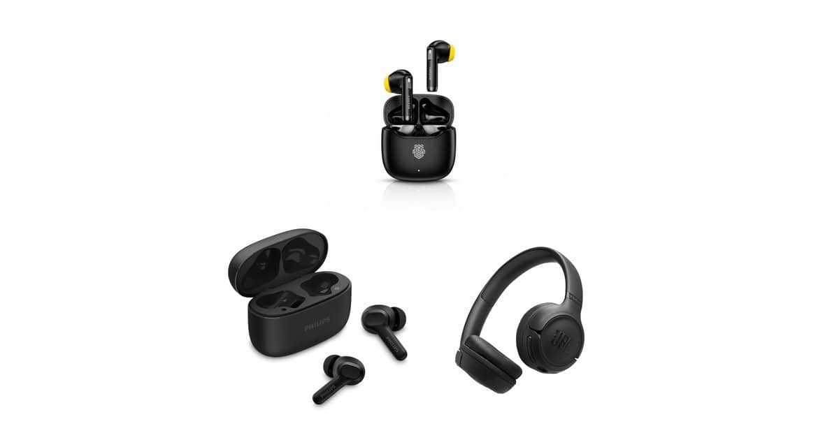 Fones Bluetooth em promoção: escolhemos os melhores para você ouvir sem fio