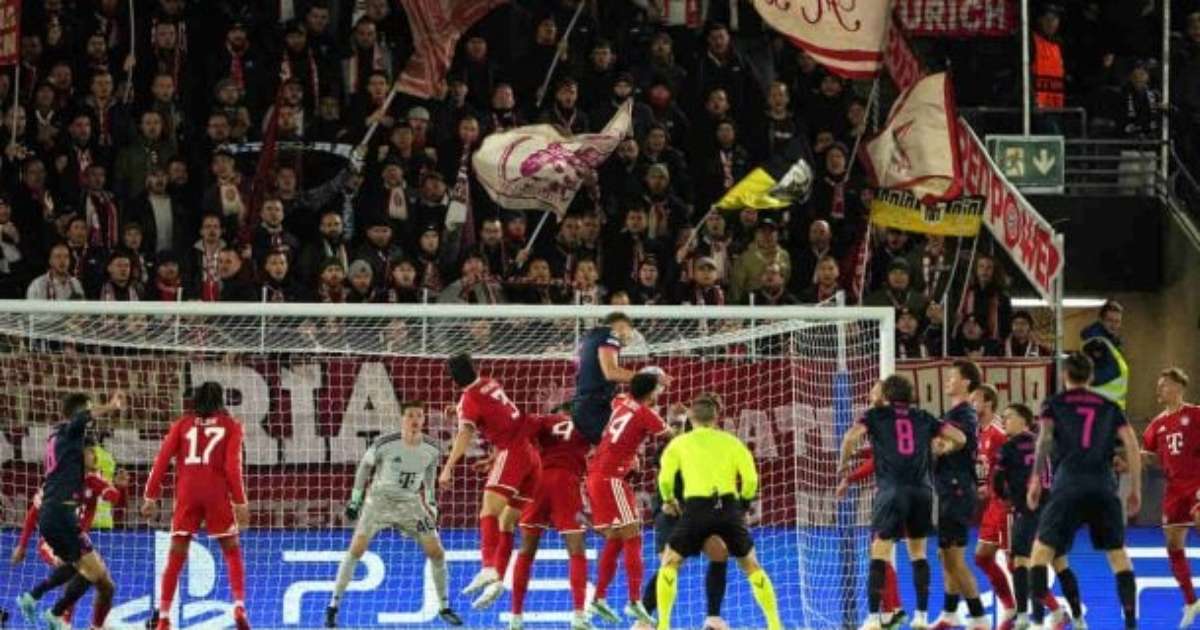 Olisé é expulso, e Bayern tropeça no "caçula" Viking pela Champions
